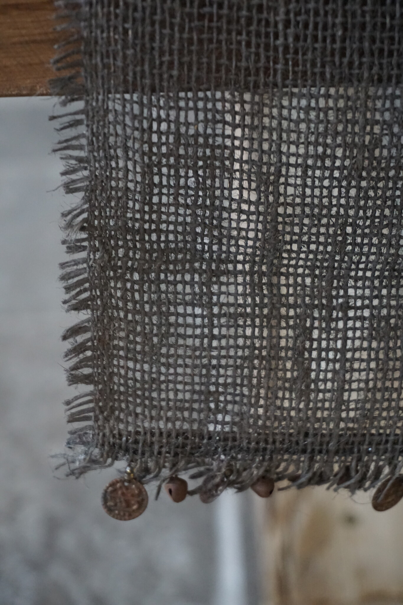 Rene Houtman Tafelloper | Taupe | L215xB33 cm