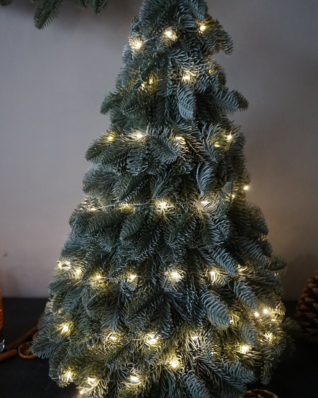 Brynxz Nobilis Kerstboom Inclusief LED Verlichting | D35 x H52