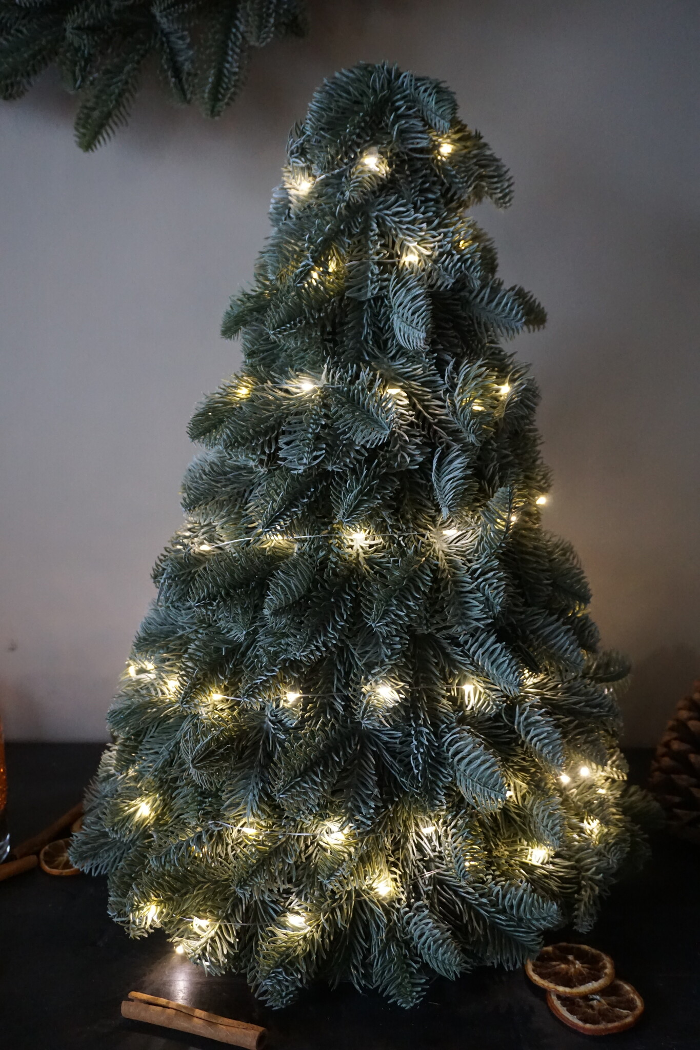 Brynxz Nobilis Kerstboom Inclusief LED Verlichting | D35 x H52