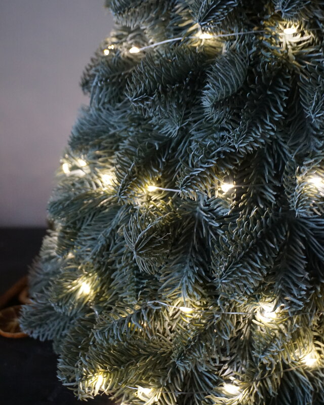 Brynxz Nobilis Kerstboom Inclusief LED Verlichting | D35 x H52