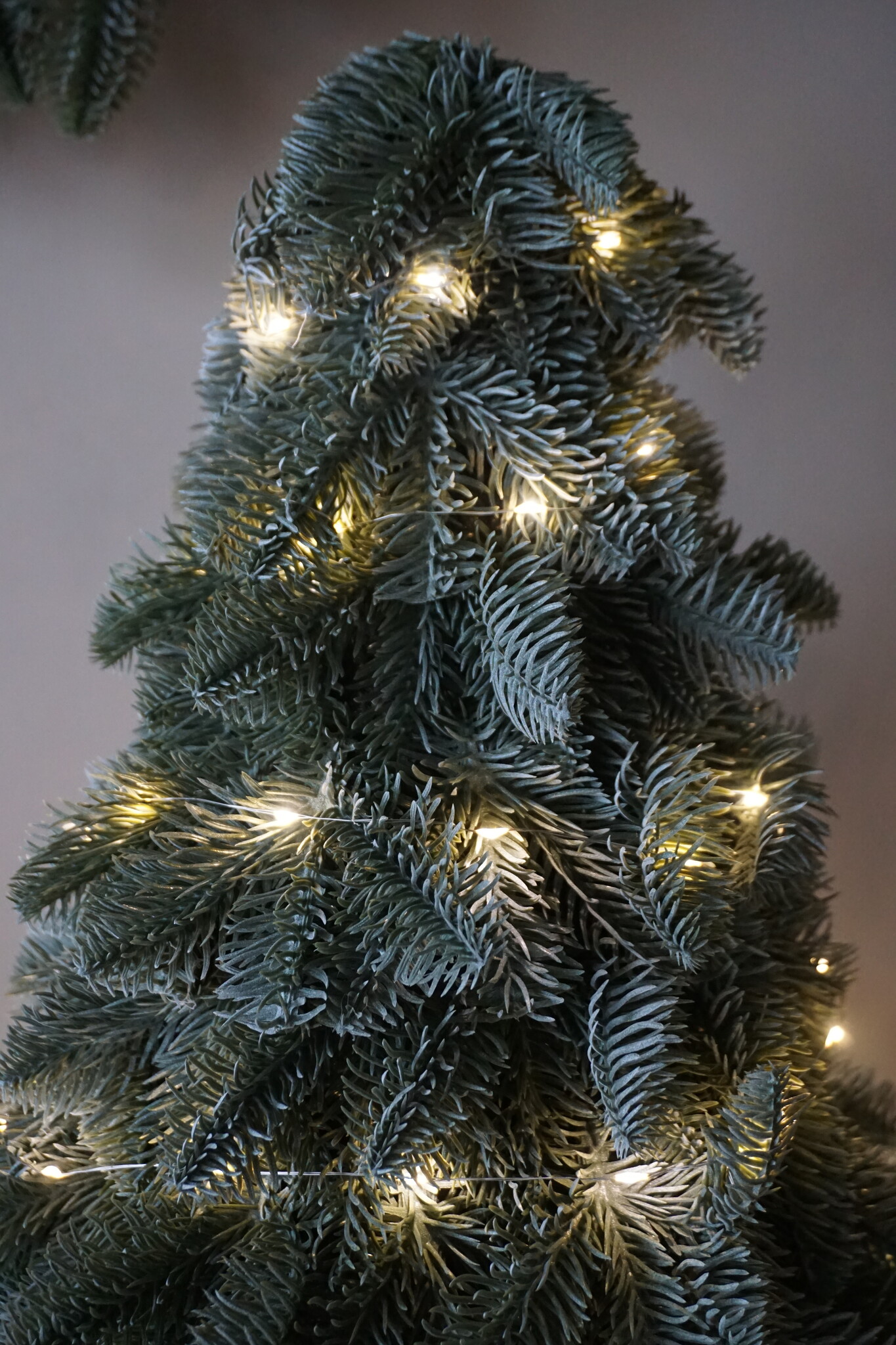 Brynxz Nobilis Kerstboom Inclusief LED Verlichting | D35 x H52