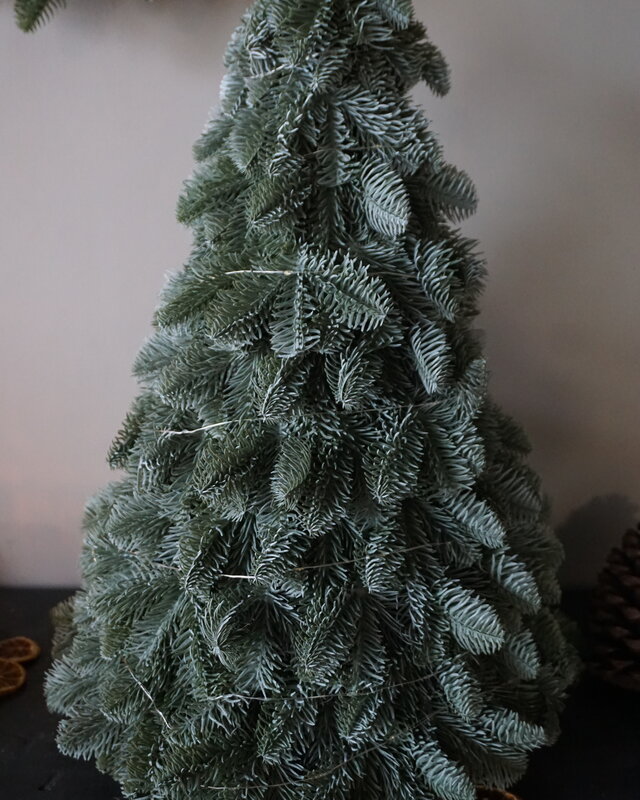 Brynxz Nobilis Kerstboom Inclusief LED Verlichting | D35 x H52