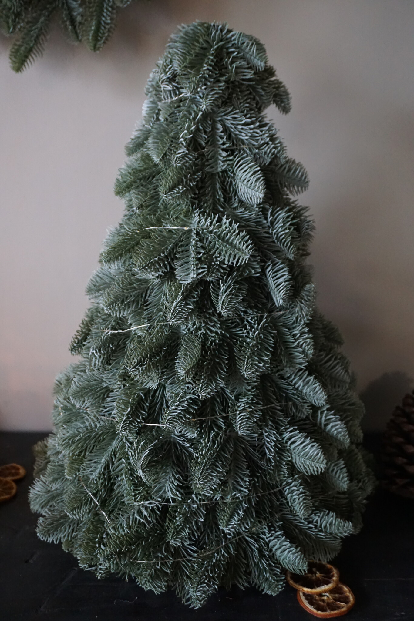 Brynxz Nobilis Kerstboom Inclusief LED Verlichting | D35 x H52