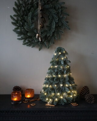 Brynxz Nobilis Kerstboom Inclusief LED Verlichting | D35 x H52