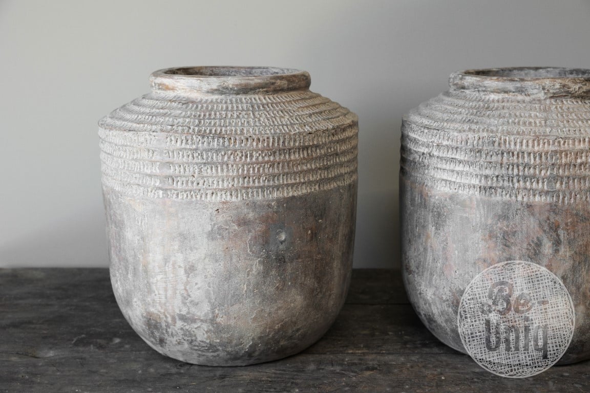 Be-Uniq Village Claypot Handgemaakt | 001 | 50x50x50