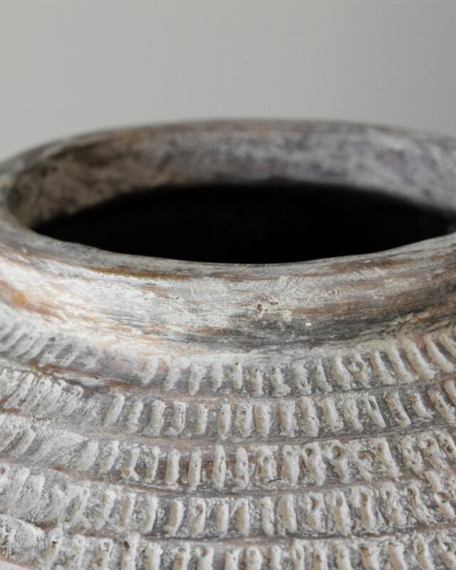 Be-Uniq Village Claypot Handgemaakt | 001 | 50x50x50