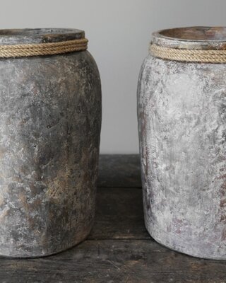 Be-Uniq Village Claypot Handgemaakt | 002 | 40x48x28