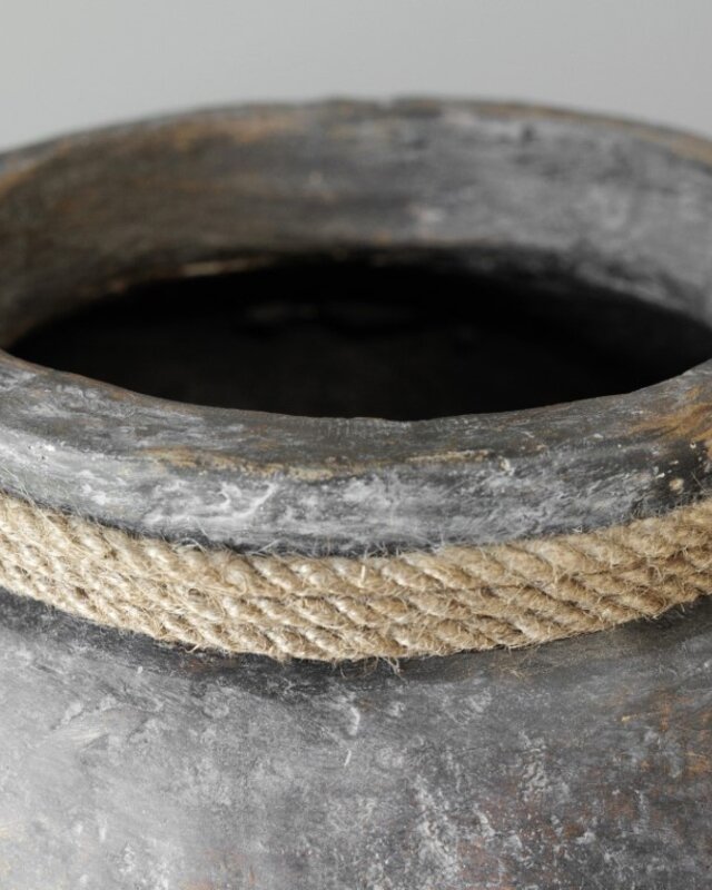 Be-Uniq Village Claypot Handgemaakt | 002 | 40x48x28