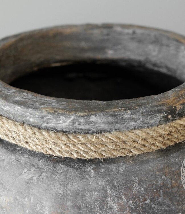 Be-Uniq Village Claypot Handgemaakt | 002 | 40x48x28