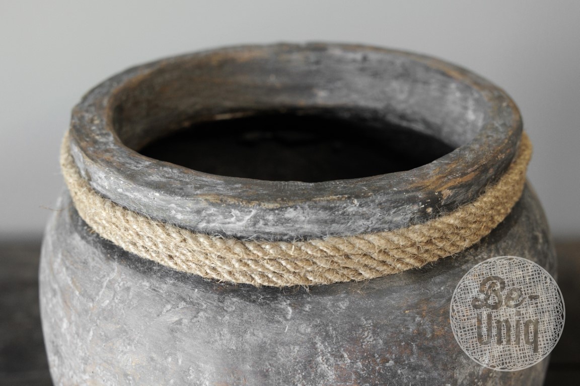 Be-Uniq Village Claypot Handgemaakt | 002 | 40x48x28