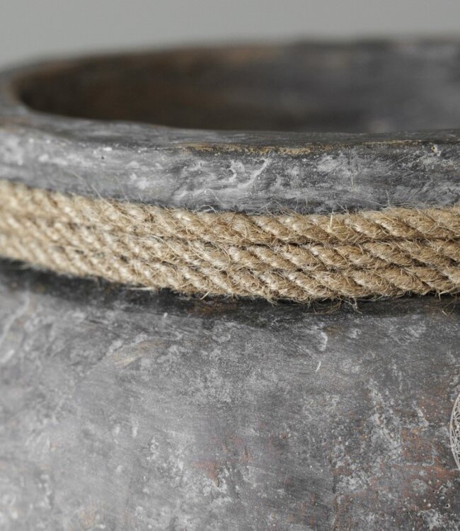 Be-Uniq Village Claypot Handgemaakt | 002 | 40x48x28