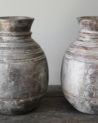 Be-Uniq Village Claypot Handgemaakt | 003 | 50x35x35
