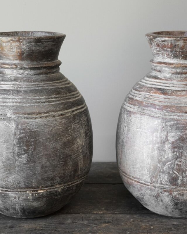 Be-Uniq Village Claypot Handgemaakt | 003 | 50x35x35