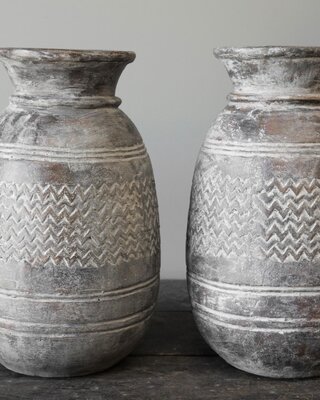 Be-Uniq Village Claypot Handgemaakt | 004 | 50x31x31