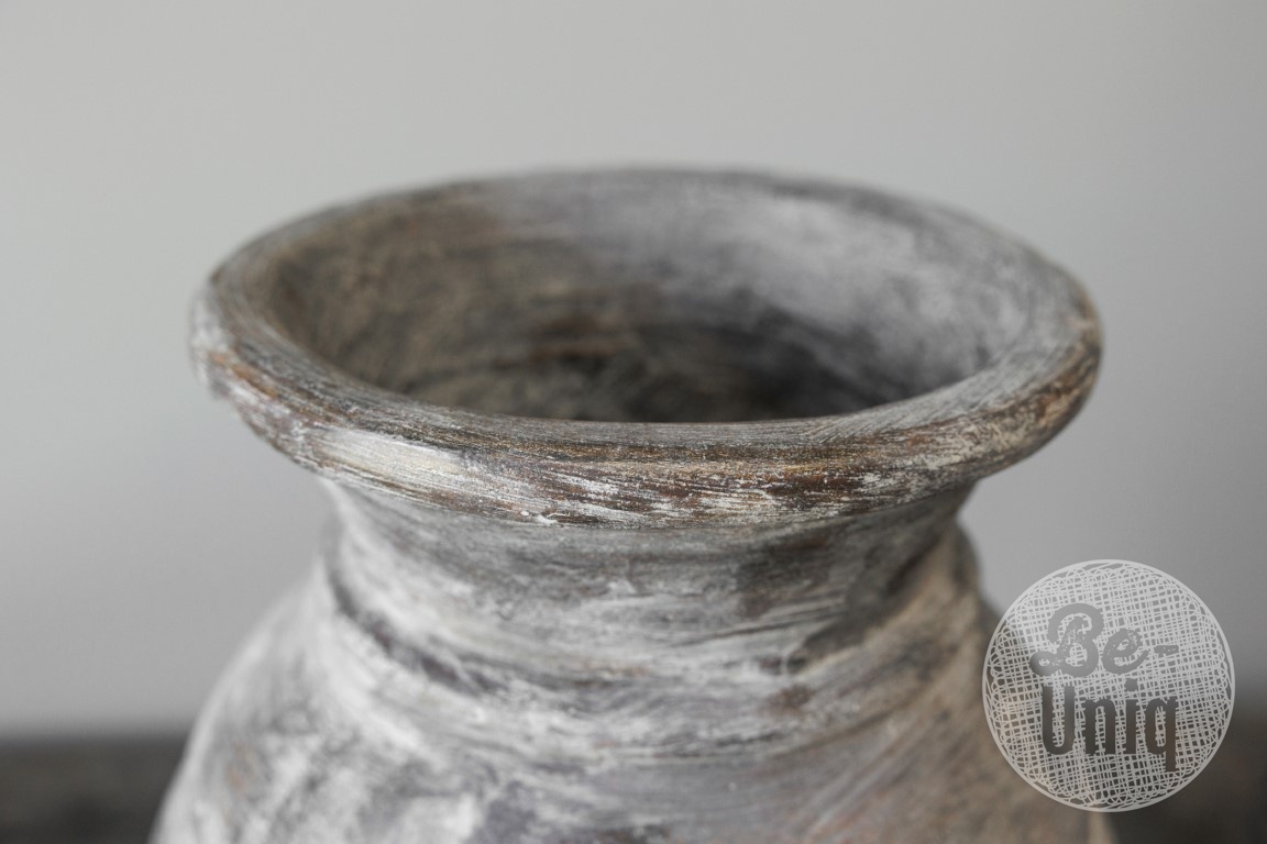 Be-Uniq Village Claypot Handgemaakt | 004 | 50x31x31