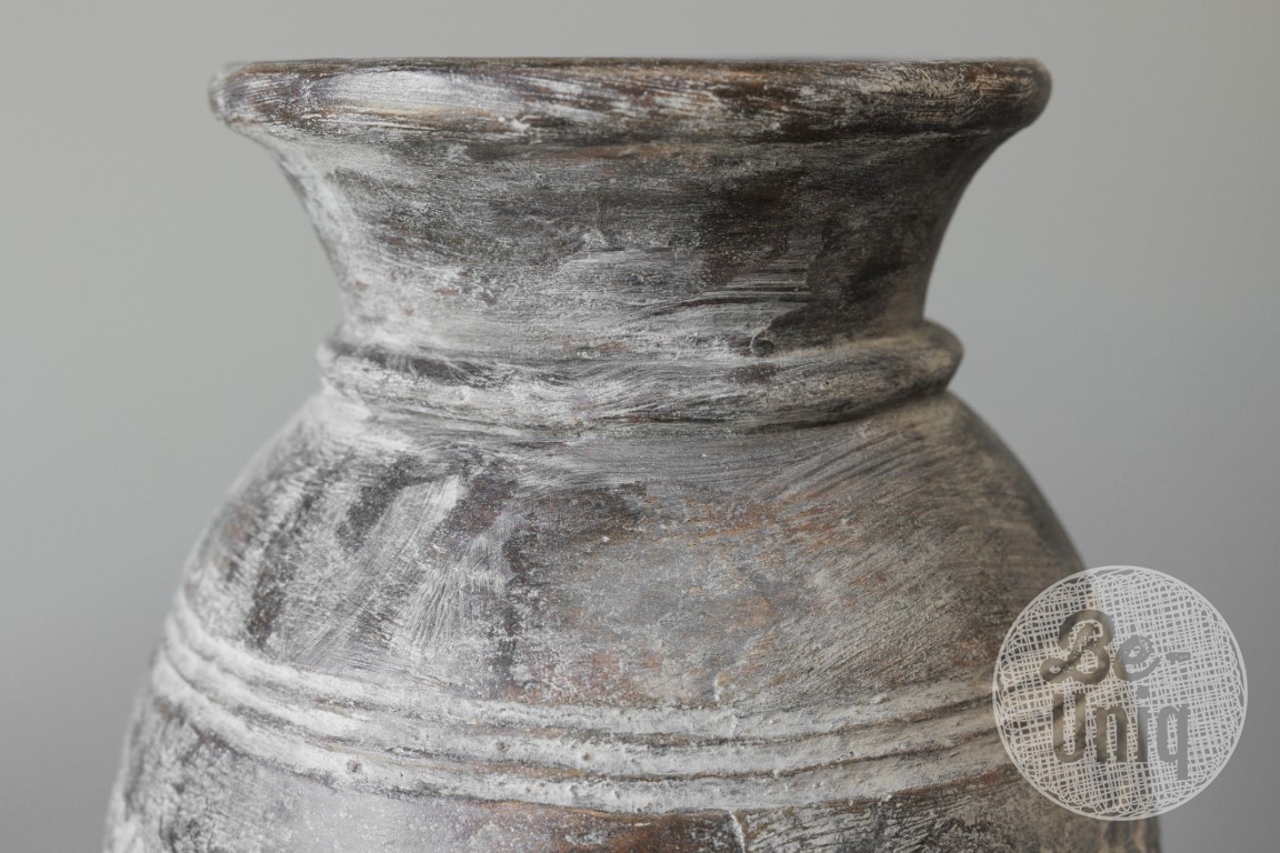 Be-Uniq Village Claypot Handgemaakt | 004 | 50x31x31