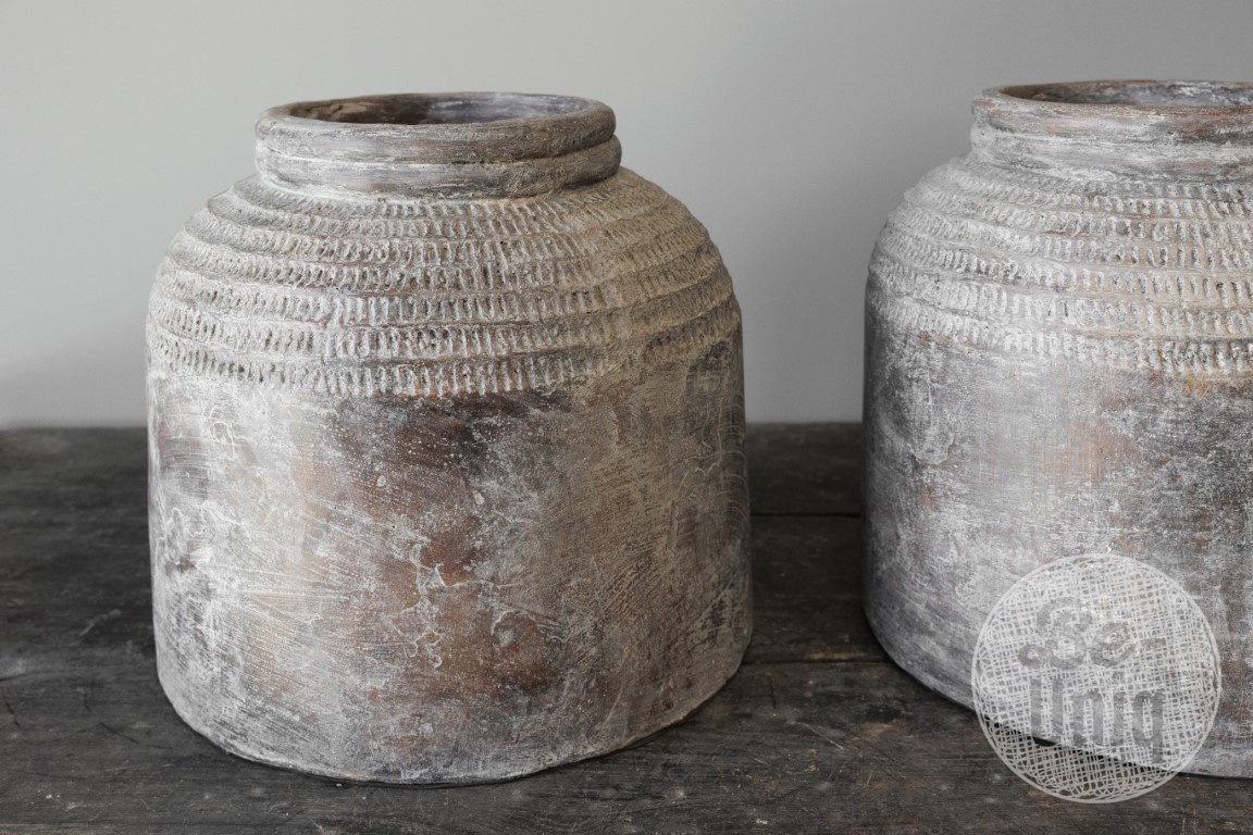 Be-Uniq Village Claypot Handgemaakt | 005 | 40x38x38