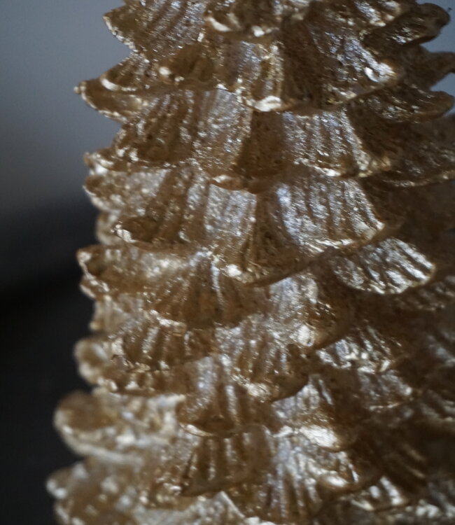 Brynxz Kaars Kerstboom Goud | H17 x D9