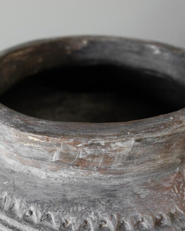 Be-Uniq Village Claypot Handgemaakt | 006 | 40x38x38