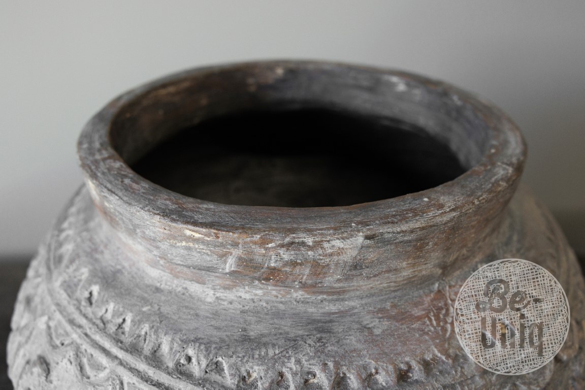 Be-Uniq Village Claypot Handgemaakt | 006 | 40x38x38