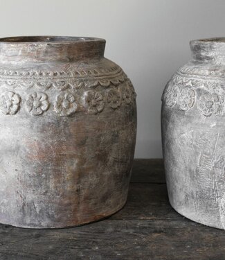 Be-Uniq Village Claypot Handgemaakt | 006 | 40x38x38