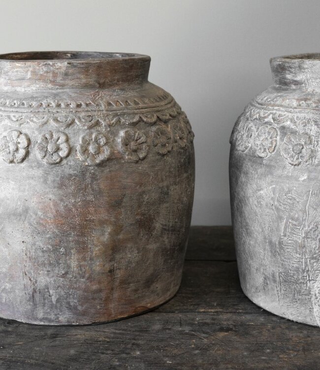 Be-Uniq Village Claypot Handgemaakt | 006 | 40x38x38