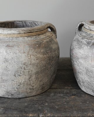 Be-Uniq Village Claypot Handgemaakt | 007 | 33x40x40