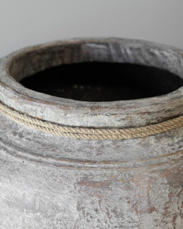 Be-Uniq Village Claypot Handgemaakt | 007 | 33x40x40