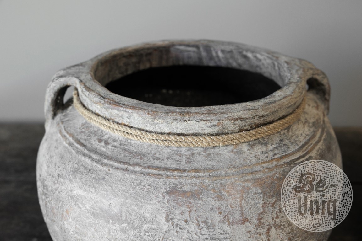 Be-Uniq Village Claypot Handgemaakt | 007 | 33x40x40