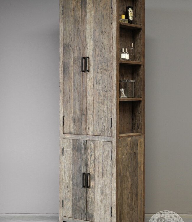 Be-Uniq Badkamerkast Open Vak Dinant 200x60x40 Cm