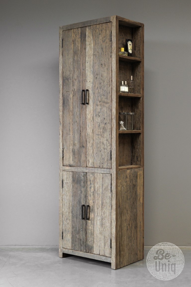 Be-Uniq Badkamerkast Open Vak Dinant 200x60x40 Cm