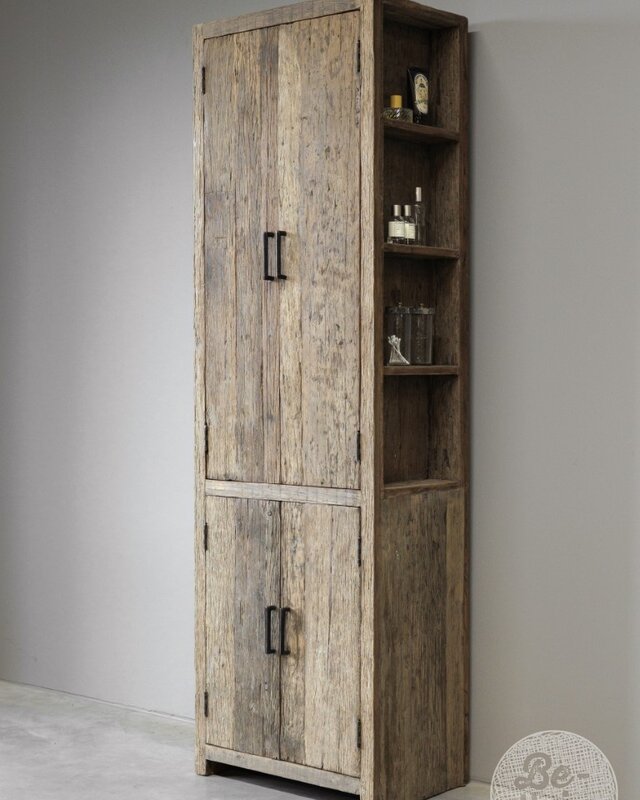Be-Uniq Badkamerkast Open Vak Dinant 200x60x40 Cm