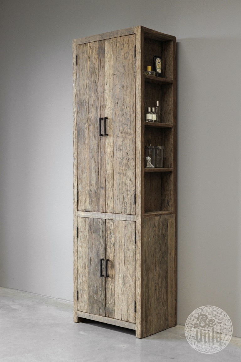 Be-Uniq Badkamerkast Open Vak Dinant 200x60x40 Cm