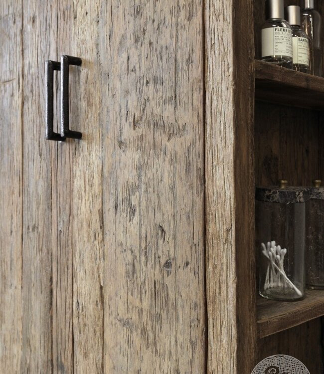 Be-Uniq Badkamerkast Open Vak Dinant 200x60x40 Cm