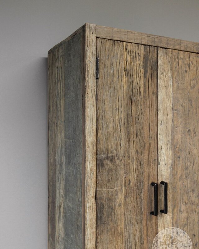 Be-Uniq Badkamerkast Open Vak Dinant 200x60x40 Cm