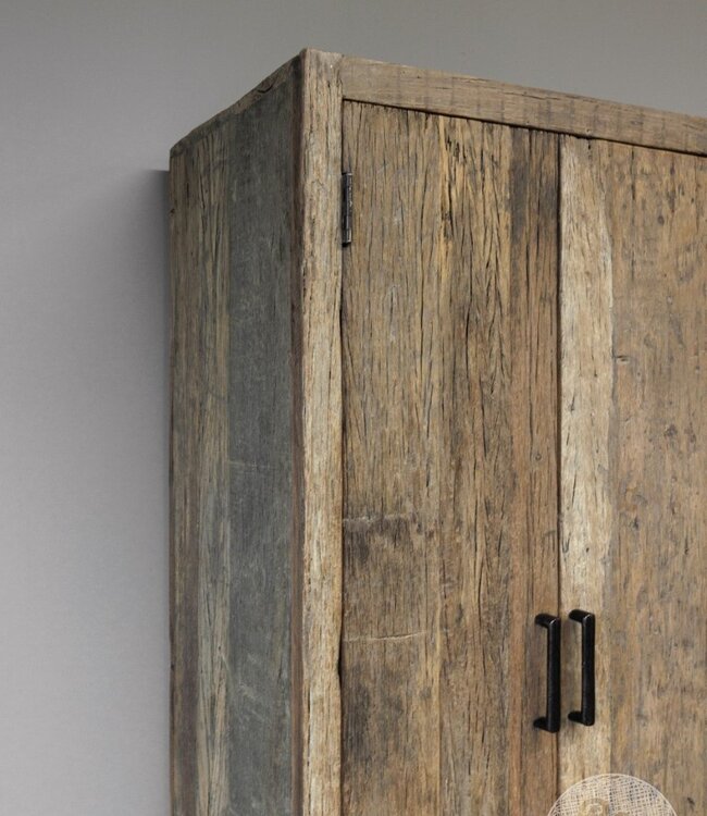 Be-Uniq Badkamerkast Open Vak Dinant 200x60x40 Cm