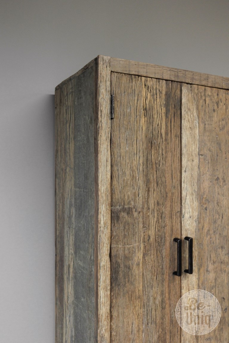 Be-Uniq Badkamerkast Open Vak Dinant 200x60x40 Cm