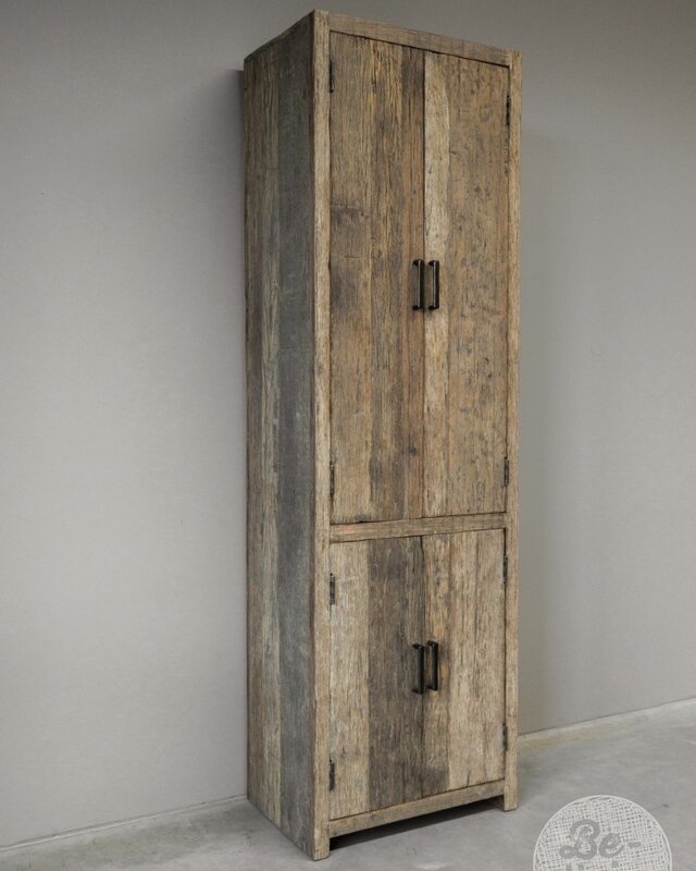 Be-Uniq Badkamerkast Open Vak Dinant 200x60x40 Cm