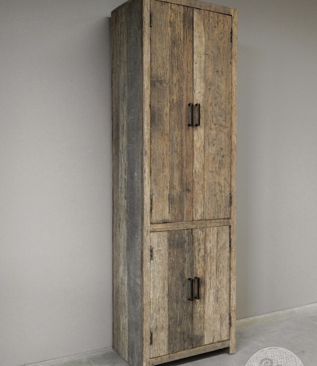 Be-Uniq Badkamerkast Open Vak Dinant 200x60x40 Cm