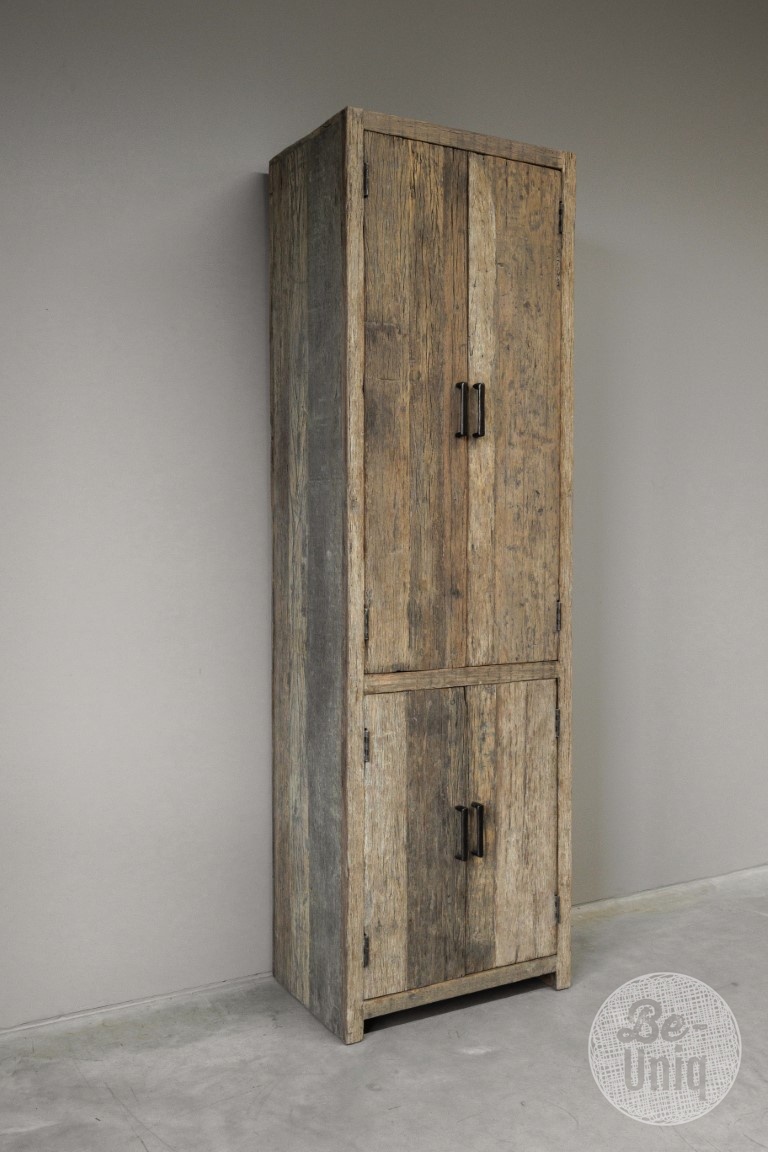 Be-Uniq Badkamerkast Open Vak Dinant 200x60x40 Cm