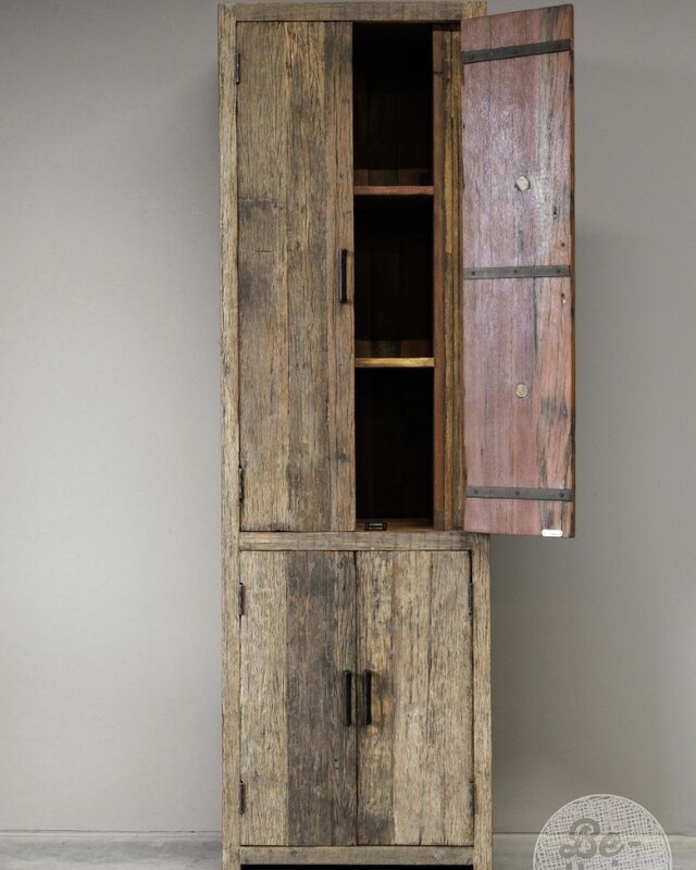 Be-Uniq Badkamerkast Open Vak Dinant 200x60x40 Cm