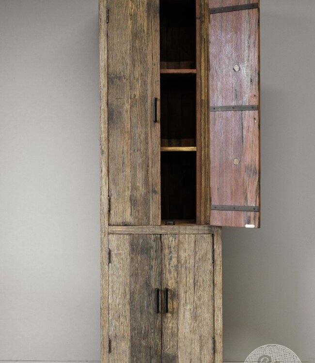 Be-Uniq Badkamerkast Open Vak Dinant 200x60x40 Cm