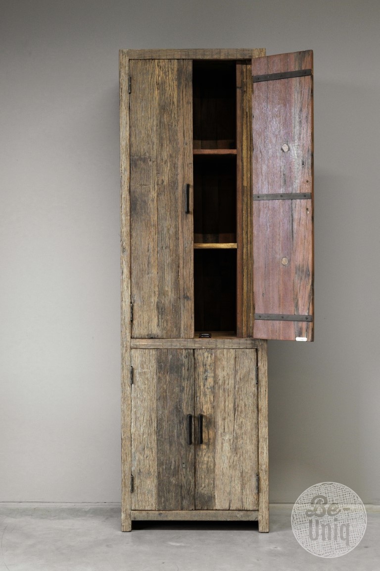 Be-Uniq Badkamerkast Open Vak Dinant 200x60x40 Cm