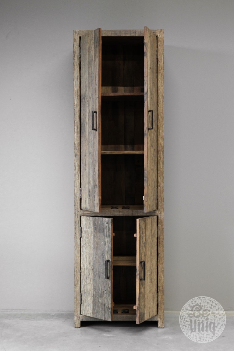 Be-Uniq Badkamerkast Open Vak Dinant 200x60x40 Cm