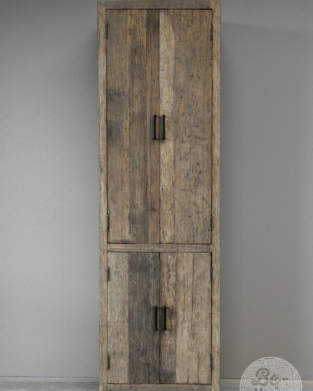 Be-Uniq Badkamerkast Open Vak Dinant 200x60x40 Cm