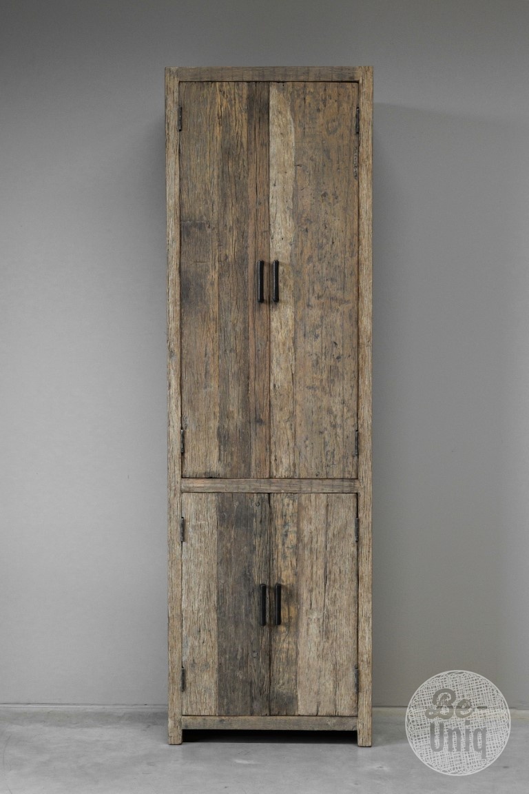 Be-Uniq Badkamerkast Open Vak Dinant 200x60x40 Cm