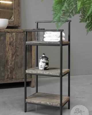 Be-Uniq Badkamerrekje | H86xB37xD25 cm
