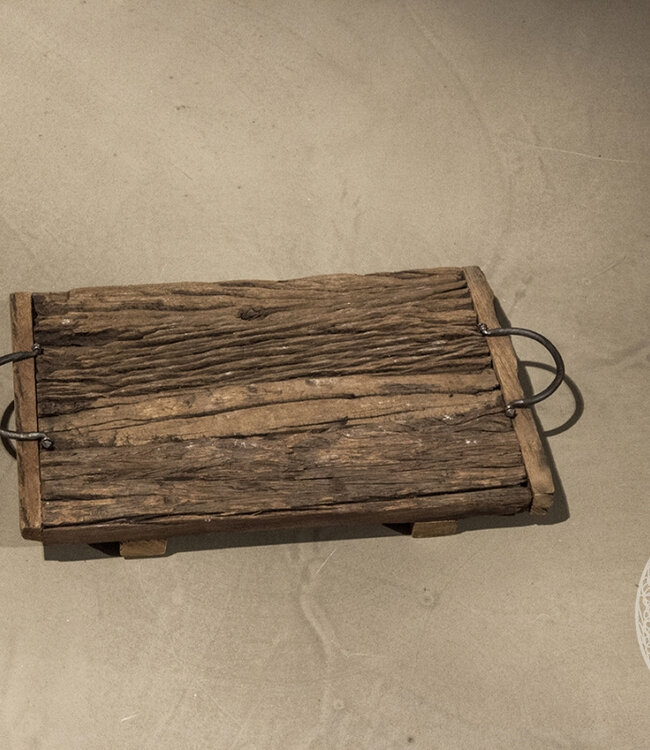 Be-Uniq Dienblad Railway | Small | H3 x B40 x D25 cm