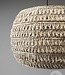 Be-Uniq Hanglamp Sisal Natural L | incl. fitting H31xB45xD45 cm