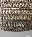 Be-Uniq Hanglamp Sisal Natural L | incl. fitting H31xB45xD45 cm